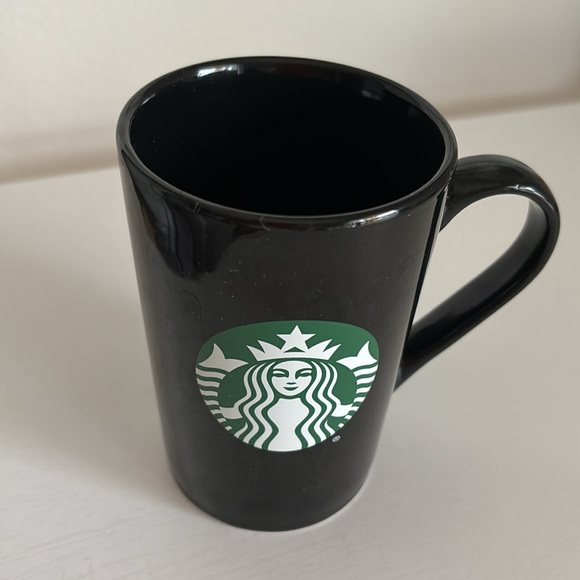 Starbucks Black 2020 Mermaid Logo Ceramic Coffee Mug Tea Cup - Picture 5 of 10